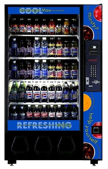 Dixie Narco 5592 Drink Machine